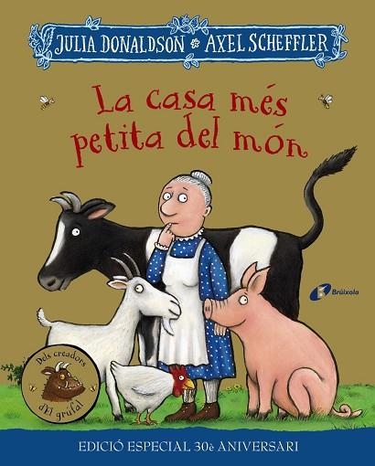 LA CASA MÉS PETITA DEL MÓN | 9788413492728 | DONALDSON, JULIA | Llibreria L'Odissea - Libreria Online de Vilafranca del Penedès - Comprar libros