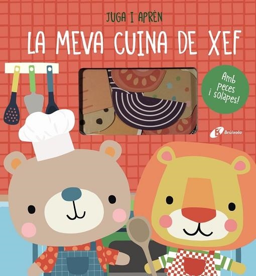 LA MEVA CUINA DE XEF | 9788413492773 | BROOKS, SUSIE | Llibreria Online de Vilafranca del Penedès | Comprar llibres en català