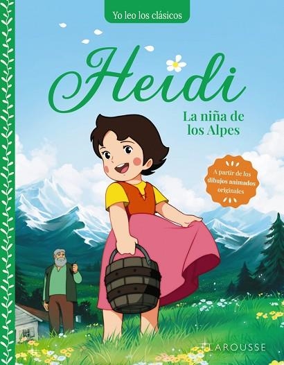 HEIDI LA NIÑA DE LOS ALPES | 9788419739292 | SPYRI, JOHANNA | Llibreria Online de Vilafranca del Penedès | Comprar llibres en català