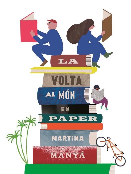 LA VOLTA AL MÓN EN PAPER | 9788418284922 | MANYÀ, MARTINA | Llibreria Online de Vilafranca del Penedès | Comprar llibres en català