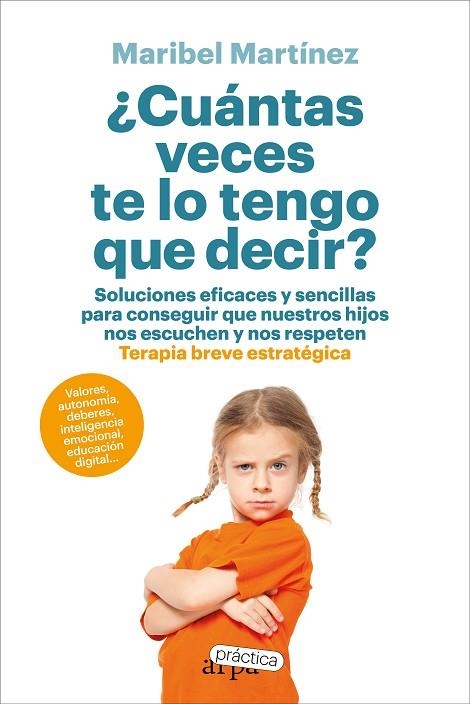 CUÁNTAS VECES TE LO TENGO QUE DECIR? | 9788419662217 | MARTÍNEZ, MARIBEL | Llibreria Online de Vilafranca del Penedès | Comprar llibres en català