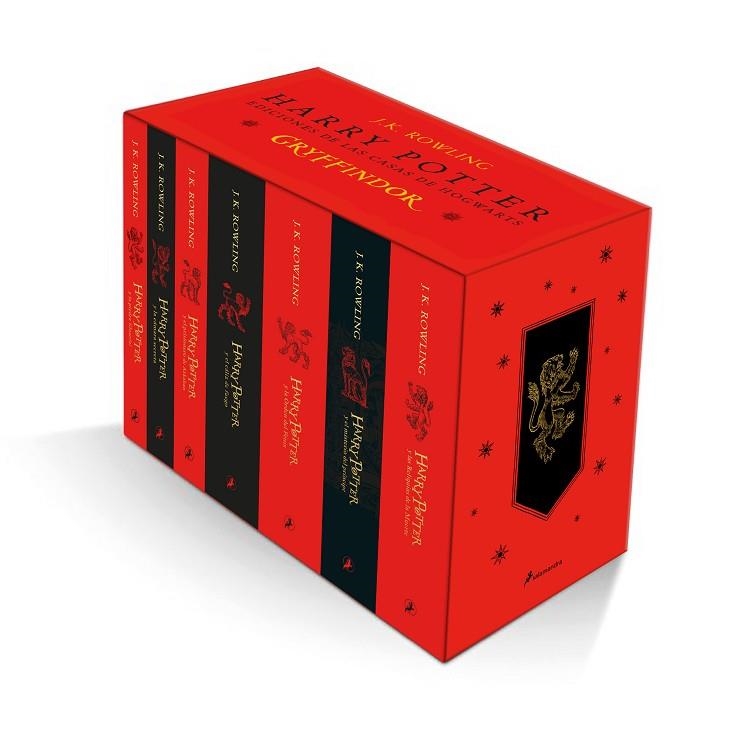 ESTUCHE GRYFFINDOR (HARRY POTTER [EDICIONES DE LAS CASAS DE HOGWARTS]) | 9788419275554 | ROWLING, J.K. | Llibreria Online de Vilafranca del Penedès | Comprar llibres en català