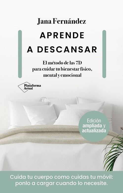 APRENDE A DESCANSAR | 9788419655745 | FERNÁNDEZ, JANA | Llibreria Online de Vilafranca del Penedès | Comprar llibres en català