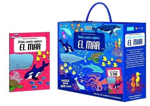 EL MAR CAT VIAJA CONOCE EXPLORA | 9788419714756 | Llibreria Online de Vilafranca del Penedès | Comprar llibres en català