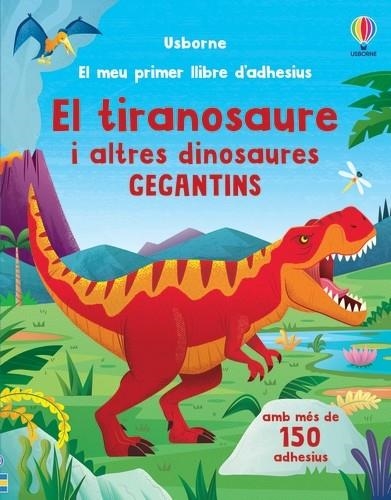 EL TIRANOSAURE I ALTRES DINOSAURES GEGANTINS | 9781805072904 | BEECHAM, ALICE | Llibreria Online de Vilafranca del Penedès | Comprar llibres en català