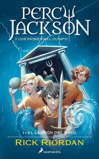 EL LADRÓN DEL RAYO PERCY JACKSON Y LOS DIOSES DEL OLIMPO 1 | 9788419275738 | RIORDAN, RICK | Llibreria Online de Vilafranca del Penedès | Comprar llibres en català