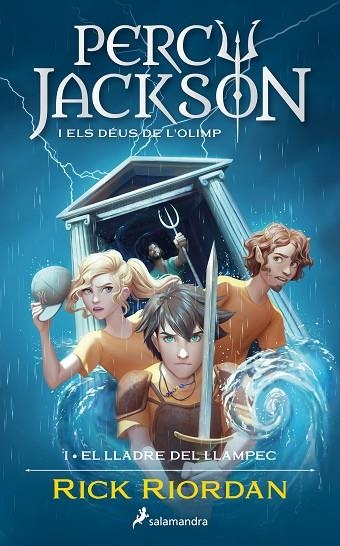 EL LLADRE DEL LLAMPEC PERCY JACKSON I ELS DÉUS DE L'OLIMP 1 | 9788419275707 | RIORDAN, RICK | Llibreria Online de Vilafranca del Penedès | Comprar llibres en català