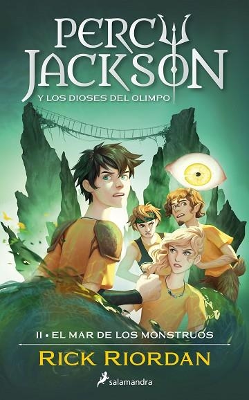 EL MAR DE LOS MONSTRUOS PERCY JACKSON Y LOS DIOSES DEL OLIMPO 2 | 9788419275660 | RIORDAN, RICK | Llibreria Online de Vilafranca del Penedès | Comprar llibres en català