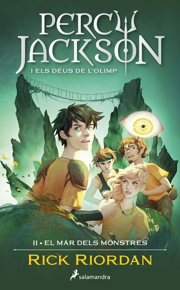 EL MAR DELS MONSTRES PERCY JACKSON I ELS DÉUS DE L'OLIMP 2 | 9788419275714 | RIORDAN, RICK | Llibreria Online de Vilafranca del Penedès | Comprar llibres en català