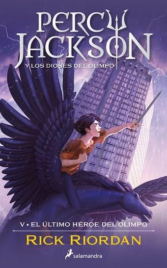 EL ÚLTIMO HÉROE DEL OLIMPO PERCY JACKSON Y LOS DIOSES DEL OLIMPO 5 | 9788419275691 | RIORDAN, RICK | Llibreria L'Odissea - Libreria Online de Vilafranca del Penedès - Comprar libros