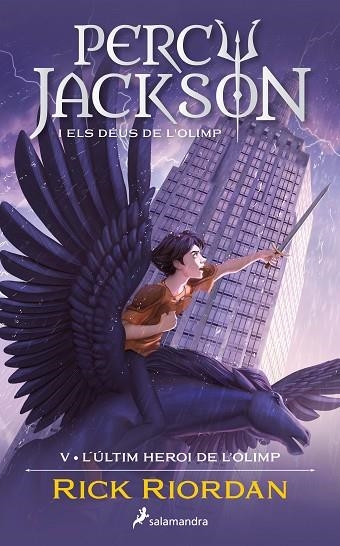 L'ÚLTIM HEROI DE L'OLIMP PERCY JACKSON I ELS DÉUS DE L'OLIMP 5 | 9788419275752 | RIORDAN, RICK | Llibreria Online de Vilafranca del Penedès | Comprar llibres en català