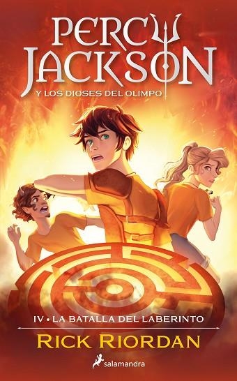 LA BATALLA DEL LABERINTO PERCY JACKSON Y LOS DIOSES DEL OLIMPO 4 | 9788419275684 | RIORDAN, RICK | Llibreria Online de Vilafranca del Penedès | Comprar llibres en català