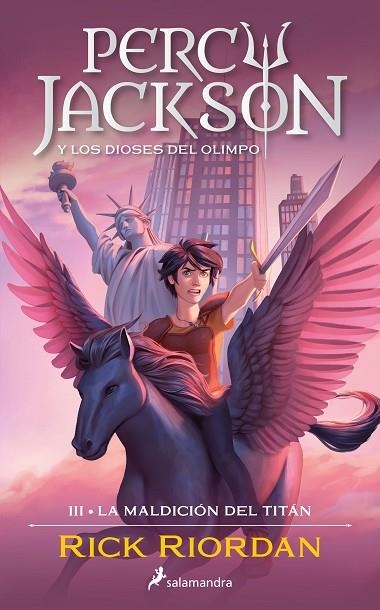 LA MALDICIÓN DEL TITÁN PERCY JACKSON Y LOS DIOSES DEL OLIMPO 3 | 9788419275677 | RIORDAN, RICK | Llibreria Online de Vilafranca del Penedès | Comprar llibres en català