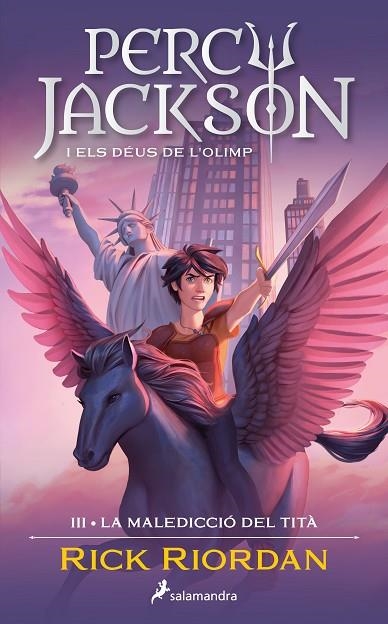 LA MALEDICCIÓ DEL TITÀ PERCY JACKSON I ELS DÉUS DE L'OLIMP 3 | 9788419275721 | RIORDAN, RICK | Llibreria Online de Vilafranca del Penedès | Comprar llibres en català