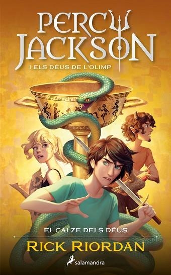 PERCY JACKSON I EL CALZE DELS DÉUS PERCY JACKSON I ELS DÉUS DE L'OLIMP 6 | 9788419275516 | RIORDAN, RICK | Llibreria Online de Vilafranca del Penedès | Comprar llibres en català