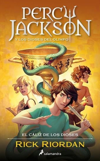 PERCY JACKSON Y EL CÁLIZ DE LOS DIOSES PERCY JACKSON Y LOS DIOSES DEL OLIMPO 6 | 9788419275455 | RIORDAN, RICK | Llibreria Online de Vilafranca del Penedès | Comprar llibres en català