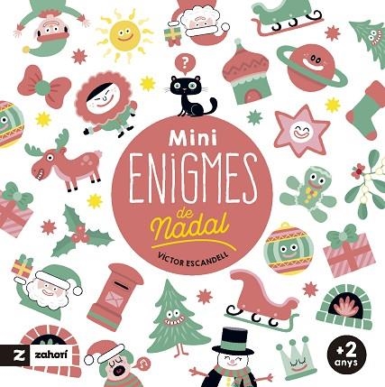 MINI ENIGMES DE NADAL | 9788419532978 | ESCANDELL, VÍCTOR | Llibreria Online de Vilafranca del Penedès | Comprar llibres en català