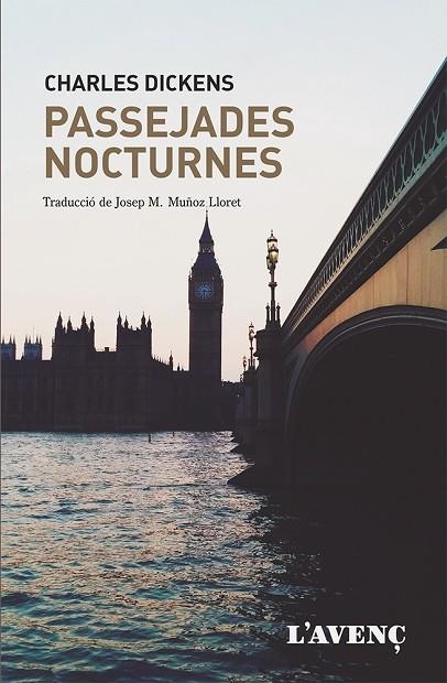 PASSEJADES NOCTURNES | 9788418680380 | DICKENS, CHARLES | Llibreria Online de Vilafranca del Penedès | Comprar llibres en català