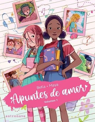 APUNTES DE AMOR 01 | 9788467964332 | BEKA/MAYA | Llibreria Online de Vilafranca del Penedès | Comprar llibres en català