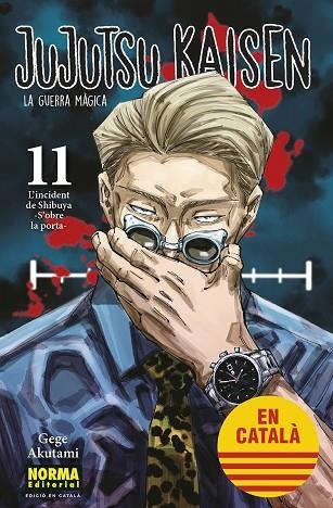 JUJUTSU KAISEN 11 CATALA | 9788467957655 | AKUTAMI, GEGE | Llibreria Online de Vilafranca del Penedès | Comprar llibres en català