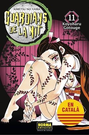 GUARDIANS DE LA NIT 11 | 9788467958577 | GOTOUGE, KOYOHARU | Llibreria L'Odissea - Libreria Online de Vilafranca del Penedès - Comprar libros