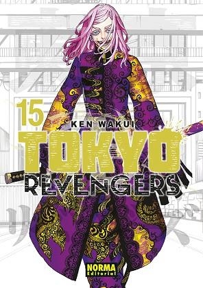 TOKYO REVENGERS 15 | 9788467963496 | WAKUI, KEN | Llibreria Online de Vilafranca del Penedès | Comprar llibres en català