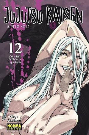 JUJUTSU KAISEN 12 CATALA | 9788467957662 | AKUTAMI, GEGE | Llibreria Online de Vilafranca del Penedès | Comprar llibres en català