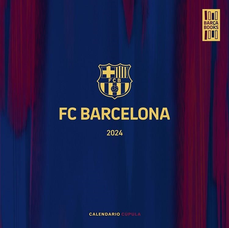 CALENDARIO BARÇA 2024 | 9788448038120 | AA. VV. | Llibreria L'Odissea - Libreria Online de Vilafranca del Penedès - Comprar libros