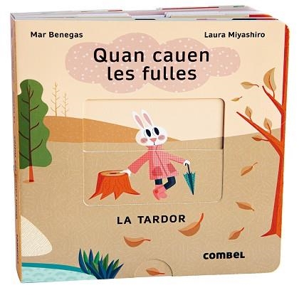 QUAN CAUEN LES FULLES LA TARDOR | 9788411580076 | BENEGAS ORTIZ, MARÍA DEL MAR | Llibreria Online de Vilafranca del Penedès | Comprar llibres en català