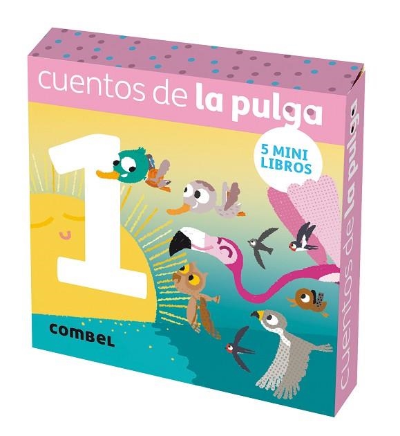 CUENTOS DE LA PULGA 1 | 9788411580472 | VV. AA | Llibreria Online de Vilafranca del Penedès | Comprar llibres en català