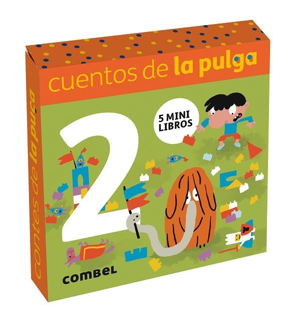 CUENTOS DE LA PULGA 2 | 9788411580496 | VV. AA | Llibreria Online de Vilafranca del Penedès | Comprar llibres en català