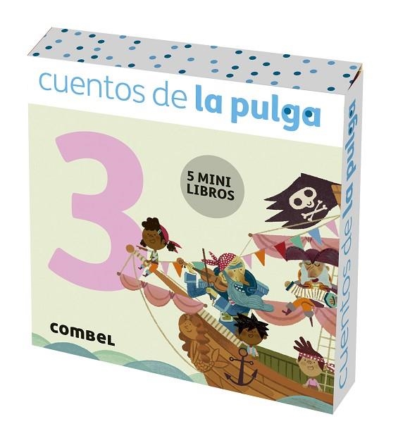 CUENTOS DE LA PULGA 3 | 9788411580519 | VV. AA | Llibreria Online de Vilafranca del Penedès | Comprar llibres en català