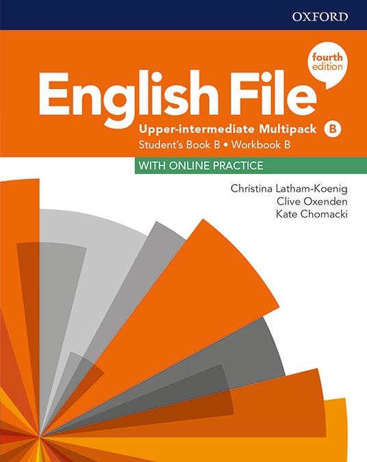 ENGLISH FILE 4TH EDITION UPPER-INTERMEDIATE. STUDENT'S BOOK MULTIPACK B | 9780194039543 | Llibreria Online de Vilafranca del Penedès | Comprar llibres en català