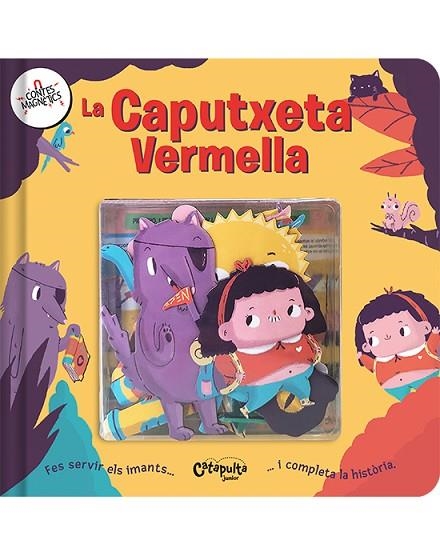 CONTES MAGNÈTICS LA CAPUTXETA VERMELLA | 9788412638981 | ELS EDITORS DE CATAPULTA | Llibreria L'Odissea - Libreria Online de Vilafranca del Penedès - Comprar libros