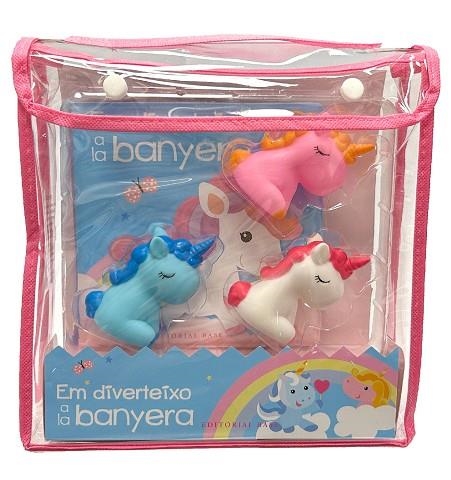 EM DIVERTEIXO A LA BANYERA UNICORNS ( LLIBRE DE BANY ) | 9788419007537 | VV. AA | Llibreria Online de Vilafranca del Penedès | Comprar llibres en català