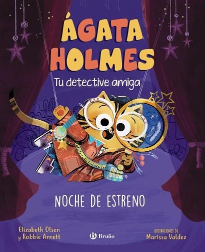 ÁGATA HOLMES 2 NOCHE DE ESTRENO | 9788469639979 | OLSEN, ELIZABETH/ARNETT, ROBBIE | Llibreria L'Odissea - Libreria Online de Vilafranca del Penedès - Comprar libros