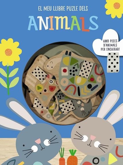 EL MEU LLIBRE PUZLE DELS ANIMALS | 9788413492766 | VV. AA | Llibreria Online de Vilafranca del Penedès | Comprar llibres en català