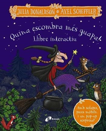 QUINA ESCOMBRA MÉS GUAPA ( LLIBRE INTERACTIU ) | 9788413492780 | DONALDSON, JULIA | Llibreria Online de Vilafranca del Penedès | Comprar llibres en català