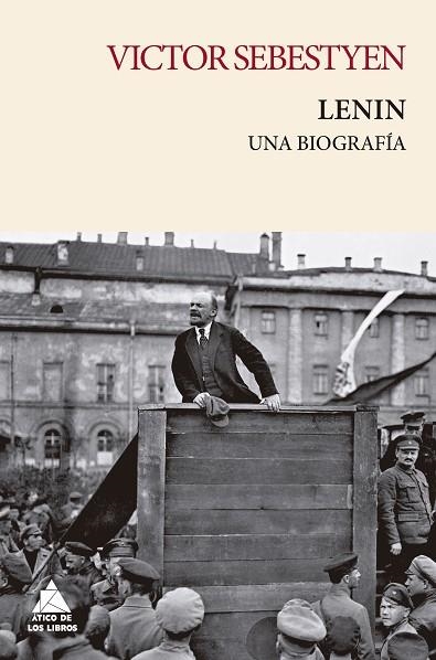 LENIN | 9788419703200 | SEBESTYEN, VICTOR | Llibreria Online de Vilafranca del Penedès | Comprar llibres en català