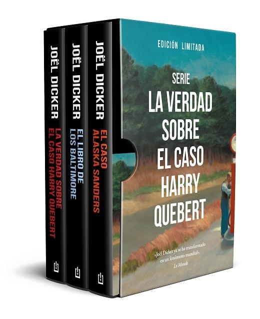 ESTUCHE ADICTOS A DICKER ( EDICIÓN LIMITADA ) | 9788466373166 | DICKER, JOËL | Llibreria L'Odissea - Libreria Online de Vilafranca del Penedès - Comprar libros