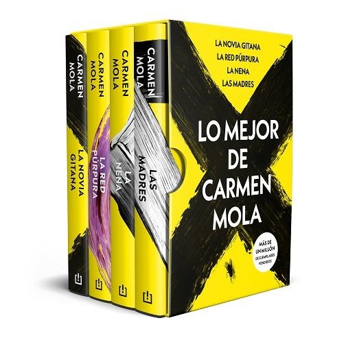 TETRALOGÍA LA NOVIA GITANA ( ESTUCHE CON LA NOVIA GITANA LA RED PÚRPURA LA NENA Y LAS MADRES ) | 9788466373982 | MOLA, CARMEN | Llibreria L'Odissea - Libreria Online de Vilafranca del Penedès - Comprar libros