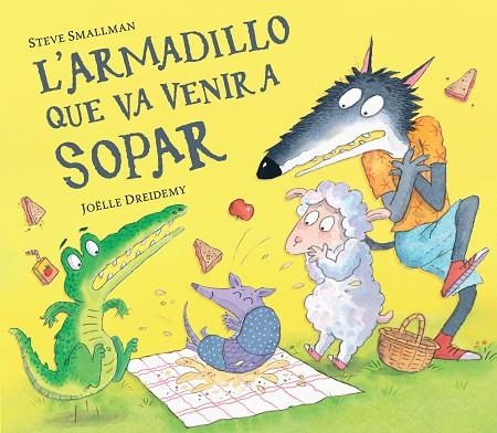 L'ARMADILLO QUE VA VENIR A SOPAR | 9788448865955 | SMALLMAN, STEVE | Llibreria Online de Vilafranca del Penedès | Comprar llibres en català