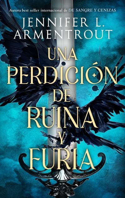 UNA PERDICIÓN DE RUINA Y FURIA | 9788419252418 | ARMENTROUT, JENNIFER L. | Llibreria L'Odissea - Libreria Online de Vilafranca del Penedès - Comprar libros