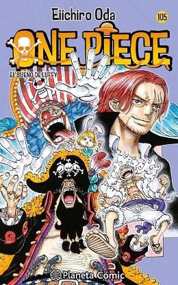 ONE PIECE N 105 | 9788411401760 | ODA, EIICHIRO | Llibreria Online de Vilafranca del Penedès | Comprar llibres en català