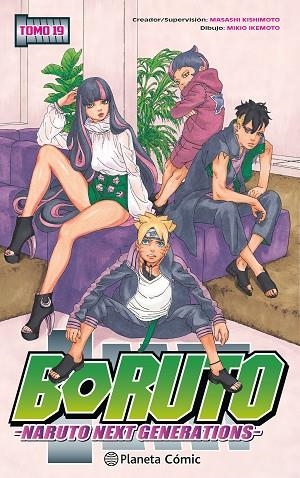 BORUTO N 19 | 9788411402163 | KISHIMOTO, MASASHI | Llibreria Online de Vilafranca del Penedès | Comprar llibres en català