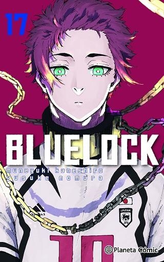 BLUE LOCK N 17 | 9788411402545 | NOMURA, YUSUKE/KANESHIRO, MUNEYUKI | Llibreria Online de Vilafranca del Penedès | Comprar llibres en català