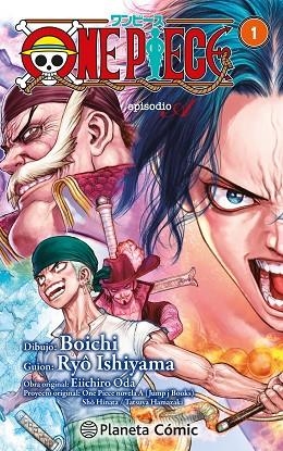 ONE PIECE EPISODIO A N 01 / 02 | 9788411404648 | ODA, EIICHIRO/BOICHI | Llibreria Online de Vilafranca del Penedès | Comprar llibres en català