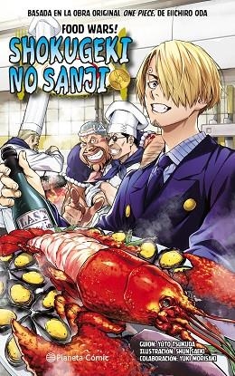 ONE PIECE SHOKUGEKI NO SANJI | 9788411407380 | ODA, EIICHIRO | Llibreria Online de Vilafranca del Penedès | Comprar llibres en català