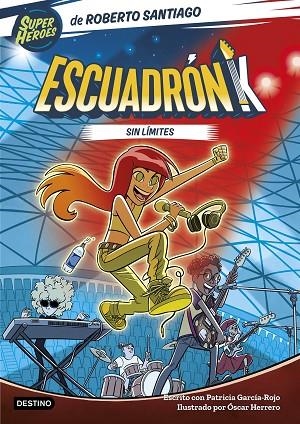 ESCUADRÓN K 1 SIN LÍMITES | 9788408275541 | SANTIAGO, ROBERTO/GARCÍA-ROJO, PATRICIA | Llibreria Online de Vilafranca del Penedès | Comprar llibres en català