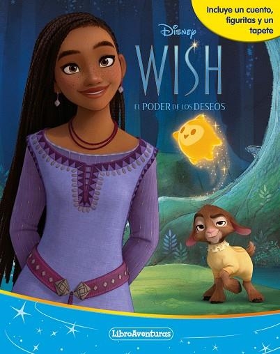 WISH EL PODER DE LOS DESEOS LIBROAVENTURAS | 9788419547170 | DISNEY | Llibreria Online de Vilafranca del Penedès | Comprar llibres en català